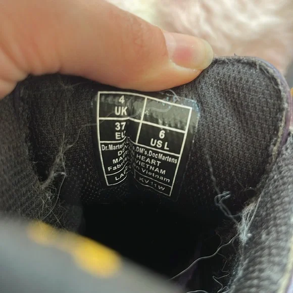 Devon Heart Dr. Martens - Picture 6 of 8